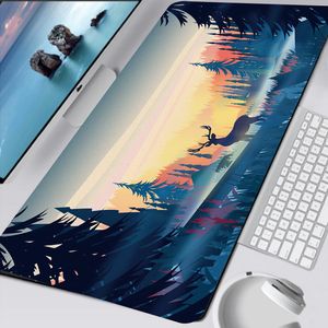 Mouse Pad Gamer 600x300mm Notbook Mouse Mat Gel Grande Gaming Mousepad Mais Barato Pad Mouse PC Desk Padmouse Acessórios