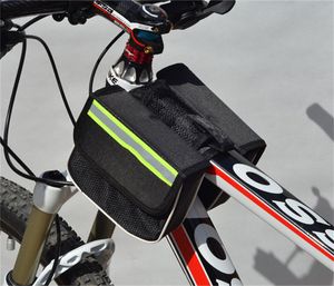 17inches Bicycle Saddle Bag Bike Bag Bicycle Cargo Rack Saddle Bag Shoulder Bag Laptop Pannier Rack Bicycle Bag Professional Cycling Accessories 3 in 1