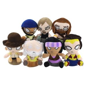 Wholesale Super hero plush doll walking dead Stuffed toy zombie doll Children's game playmate holiday gift room decoration