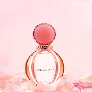 Perfume feminino original de alta qualidade Rose Goldea Colônia Lady Perfume spray incenso tentação