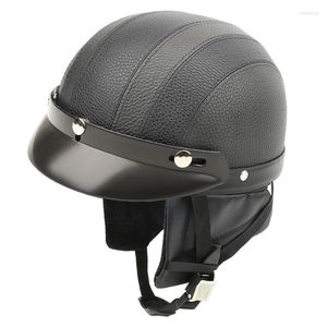 Motorcycle Helmets Bike | Adjustable Retro Riding Electric Accessories With Ear Protector For Skate Scooter Longboard I