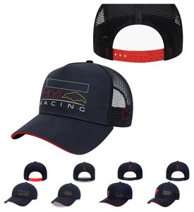 2023 NY F1 Formel One Team Driver Hat Men's Leisure Sports Racing Baseball Hat Curved Sunhat