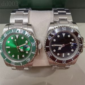 디자이너 시계 여성 고급 시계 기계식 스테인레스 스틸 스트랩 사파이어 Montre Homme 41mm 쿼츠 GMT 패션 워치 남성 126710BLRO SB006 C23