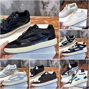 2023-Reptor Sneakers Designer Represent Ative Style Fashion Rubber leather Retro Casual Shoes For Women Men Low top Board Shoes Size 35-45 Pepresent