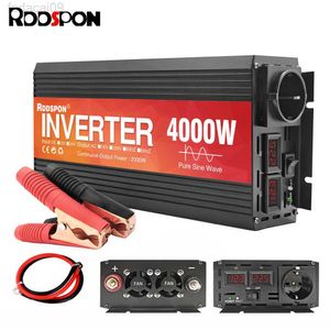 Auto Starthilfe Power 12 v 220 v Sinus 4000 watt 3000 watt 2000 watt 1600 watt 1000 watt Reine sinus Welle Konverter Solar Inverter Transformator HKD230710