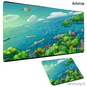 Mouse Pads Wrist Ghibli Large XL Mouse Mat Anime Laptop Mouse Pad XXL Computer Keyboard Gaming Mousepad Gamer R230710