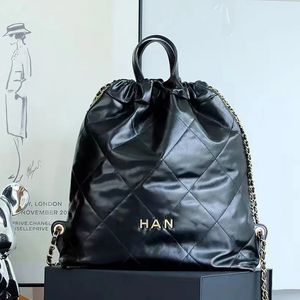 High capacity 22 luxury Designers Beach school bag cc Backpack clutch Lambskin handbags cross body totes duffle hobo Womens bookbag Shoulder men lady top handle bags