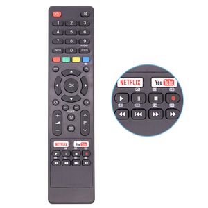 بديل عالمي لـ Hisense-Vidaa-TV-Remote ، جهاز التحكم عن بعد في Herense New Infrared En2G30H/EN2A30 ، مع Netflix و Prime Video و YouTube و Rakuten TV Buttons