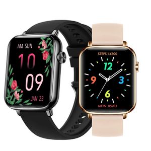 H90 Smart Watch Herr 1,81' Bluetooth Call Watch Sport Damklocka AI Voice 24H Puls HRV MET Monitor Health Tracker Damklocka