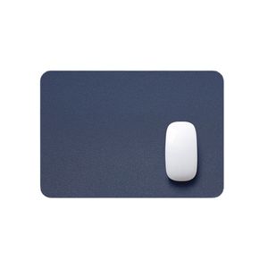 Computer Office Keyboard Accessories Supplies Mouse Pads Square Anti-Slip Desk Pad Black Company Use Small Coaster Coffee Mats