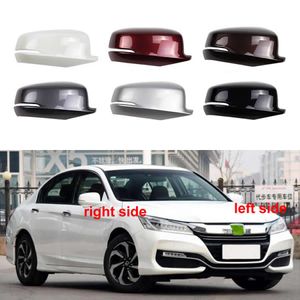 For Honda Accord 9th 2014-2017 Car Accessories Rearview Mirror Cover Side Mirrors Housing Shell with Lamp Type
