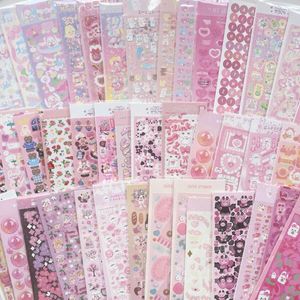 Adesivi adesivi MINKYS Arrivo 3 pezzi 6 pezzi Orso Kawaii Nastro Laser Bling Album fai da te Coriandoli Decorazione Cornice Po 230707