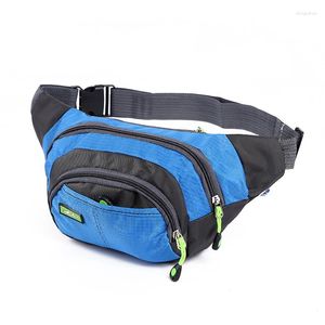 Bolsas ao ar livre Bolsa de corrida esportiva de grande capacidade Cinto Ciclismo Trilha de escalada Cintos homem mulher Bolsa à prova d'água Suporte para telefone