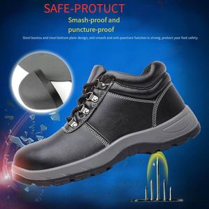 shoes Protective shoes Labor protection shoes Fashion men's shoes climbing the peak wear-resistant non-slip polyurethane sole, safe and comfortable