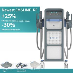 2023 新製品ハイドロワンダー 4 ハンドルファーミングプロマッスルビルディング彫刻 RF ボディシェイピング Ems 彫刻機 4 ハンドル