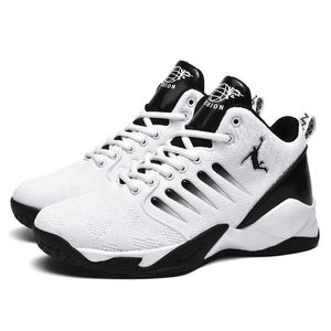 Spring Fall Basketball Shoes High Top Sports Trainers Молодежные дышащие кроссовки для женщин мужчин