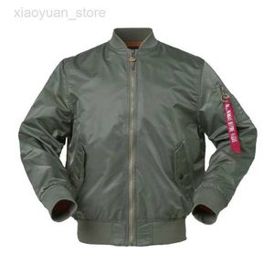 Männer Jacken Männer MA1 Jacke Herbst Qualität Nylon Unisex Mantel Männlich Bomber Flug Jacken Homme HKD230710