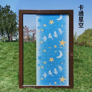 Window Film Anti-peeping Self-adhesive Glass Film Window Bathroom Frosted Film Bathroom Opaque Window Sticker Window Tint Film 230707