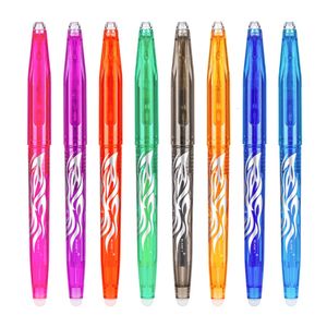 Gel Pens 4 PcsSet Multicolor Erasable Pen 05mm Kawaii Student Writing Creative Drawing Tools Office School Supply Stationery 230707