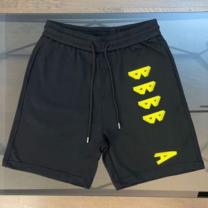 Mens Luxury Beach Shorts Designers Womens Letters Short Designer Solid Knee Length Pants Summer Fashion Midweight Pants Lovers Sportwears
