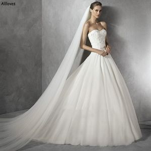 Veli da sposa in tulle bianco solido con pettine Uno strato Veli lunghi alla moda per la sposa Copricapo da donna Accessori per capelli per matrimonio Matrimonio CL2595