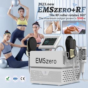 2023 새로운 휴대용 Emszero 2-in-one 롤러 마사지 요법 40K 압축 마이크로 진동 진공 5D 체중 감량