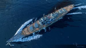 ダイキャストモデル 1 700 ウォーターラインバージョンの英国 HMS コンカラー戦艦船おもちゃホビー 230710