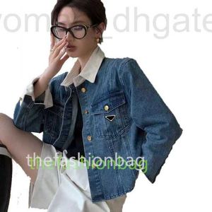 Women's Jackets designer Women Leather Coat Womens Spring Autumn Style Slim Outfit Woman Denim Jeans Outsize Classcia Windbreaker Coats Asian