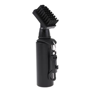 Other Golf Products Protable Golf Club Groove Brush Plastic Cleaning Brush Golf Cleaner With Water Bottle Self-Contained Water Brush - Black Ball 230707