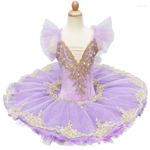 Стадия Wear 2023 Girl's Swan Lake Профессиональное платье балета для взрослых