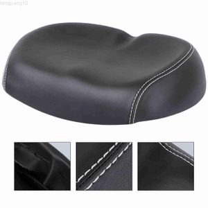 Bike Saddles Bike Saddle Cushion Replacement Absorption Cover Pad Seats Seat Wide Accessory Mountain Exercisesaddles Stationary Partswomen HKD230710