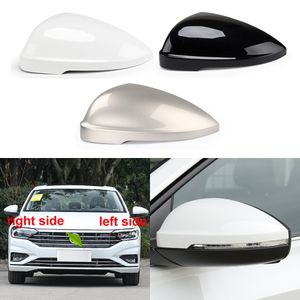 Para volkswagen vw jetta (sagitar) 2019-2021 pintado espelho retrovisor automático shell tampa carcaça asa porta espelhos laterais capa