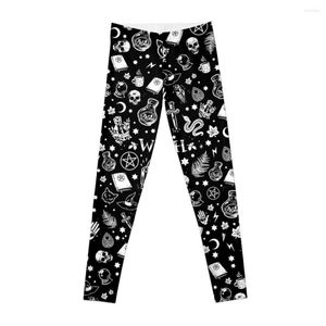 Pantalones Activos WITCH PATTERN 2 Leggings Deportivos Para Mujer Gym Legging Sport Deportivo Mujer