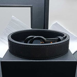 Luxury Designer Belt Fashion Classic Lychee Print Men Leather Belt Width 3.8cm High-quality Mens Business Casual Womens Jeans Formal Belt Can Be Used As A Gift
