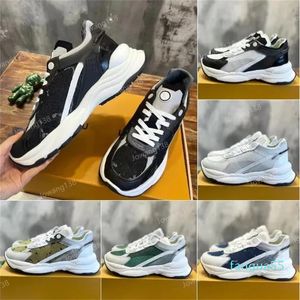 2023-Sneaker Designer Men Women Run Away Sneaker Fashion Classic High quality Rubber leather Outdoors Low-top Sneakers Size 35-45