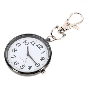 Wristwatches Zinc Alloy Nursing Student Gifts Old Men Wrist Watches Pocket Key Buckle Pin Elder