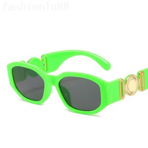 Sommar designer solglasögon för män solglasögon solskydd vintage retro enfärgad occhiali da sula röd vit grön polariserade solglasögon specialben E23