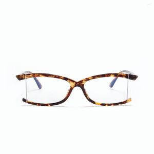Sunglasses 2023 Anti-UV UV400 Glasses Blue Light Blocking Men Women Sexy Leopard Frame Computer Goggles NX