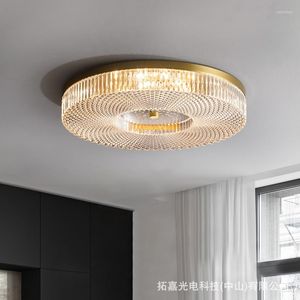 Lampy sufitowe Lampa Retro Dekoracja sypialni Przemysłowe oprawy oświetleniowe Szkło żyrandolowe