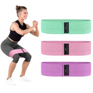 Resistance Bands 3pcs Yoga Resistance Bands Set Fitness Booty Bands Rubber Expander Elastic Band For Home Workout Outdoor Exercise Fit Equipment HKD230710