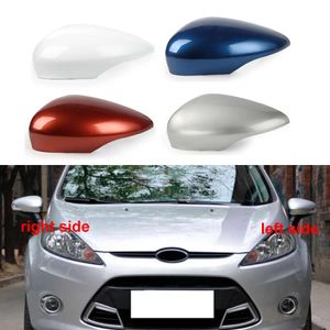 For Ford Fiesta 2009 2010 2011 2012 2013 2014 2015 2016 Rear View Mirror Shell Housing Wing Door Side Mirror Cover Color Painted