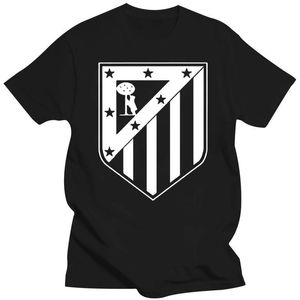 Hendek Erkek Giyim Antoine Madrid Tshirt Pamuk Tişört Unisex Torres için Yatık