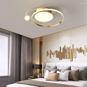 Taklampor LED Modernt För sovrum Vardagsrum Arbetsrum Svart/Vit Guld Färdigat kök Balkonglampor