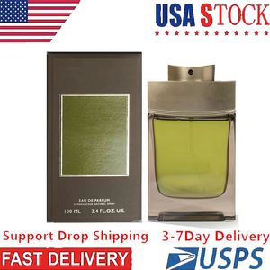 Darmowa wysyłka do usa w ciągu 3-7 dni perfumy męskie esencja drewna 100ML oryginalne perfumy 1:1 dla mężczyzny długotrwały zapach klasyczny spray do ciała mężczyzna woda kolońska