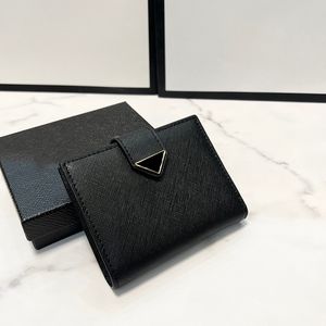 Kurze Brieftasche Kartenhalter Geldbörse Frau Herren Geldbörsen Designer Geldbörsen Reißverschlusstasche Echtes Rindsleder Mini-Clutch-Taschen 5A