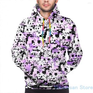 Erkek Hoodies Mens Sweatshirt Kadınlar İçin Komik Anti-Suroveilans Giyim Baskı Baskı Gündelik Hoodie Streatwear