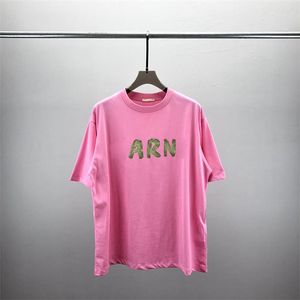 2men's and Women's High-end Brand Men's Tシャツ短い睡眠夏の屋外ファッションカジュアルなTシャツは、純粋な綿の文字で印刷されています。サイズM-3XLQ133