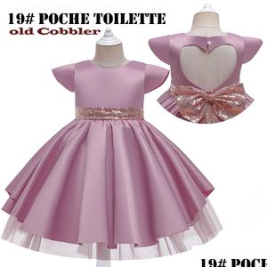 Dancewear Oc European And American 1947544 Childrens Performance Clothes Puffy Skirt Girls Dress Wholesale Customization Drop Delive Dhsbq