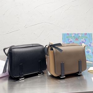 XS Military Messenger Bag Designer Shoulder Bag Postman Envelope Man Business Handbags Fashion Clutch Women Beach Bags Size 25-17cm