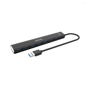 Splitter Data Transmission Cable Organizer Conversione del dispositivo Lavorazione Accessori per laptop Espansione Convertitore a 7 porte